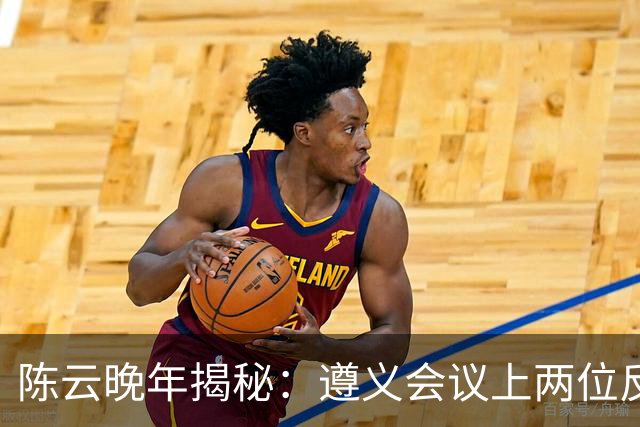 陈云晚年揭秘：遵义会议上两位反对者的真相